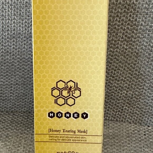 Eelhoe Honey Tearing Mask for Face Oil Control Blackhead Remover New Sealed - Picture 3 of 5